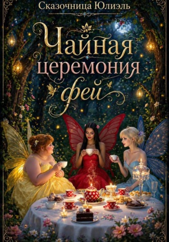 Обложка книги «Чайная церемония фей»