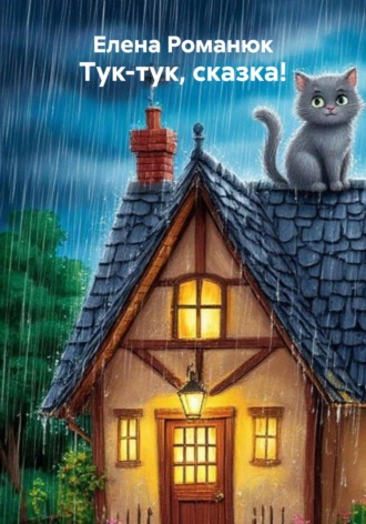 Обложка книги «Тук-тук, сказка!»