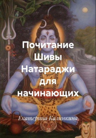 Обложка книги «Почитание Шивы Натараджи для начинающих»