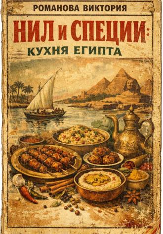 Обложка книги «Нил и специи: кухня Египта»