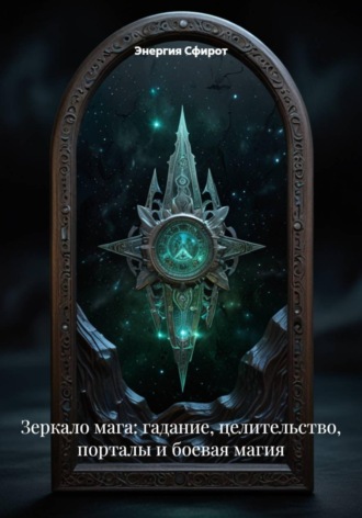 Обложка книги «Зеркало мага: гадание, целительство, порталы и боевая магия»