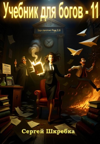 Учебник для богов – 11. Сергей Александрович Шкребка