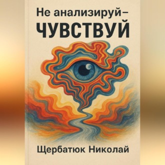 Обложка книги «Не анализируй – Чувствуй!»