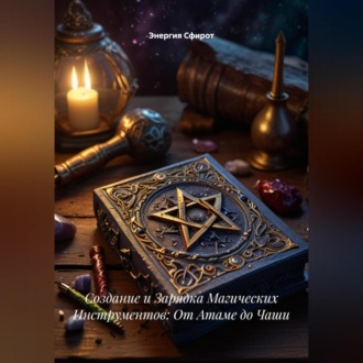 Обложка книги «Создание и Зарядка Магических Инструментов: От Атаме до Чаши»