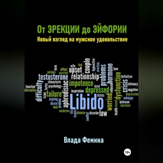 Обложка книги «От эрекции до эйфории. Новый взгляд на мужское удовольствие»