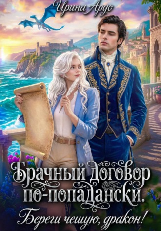 Обложка книги «Брачный договор по-попадански. Береги чешую, дракон!»