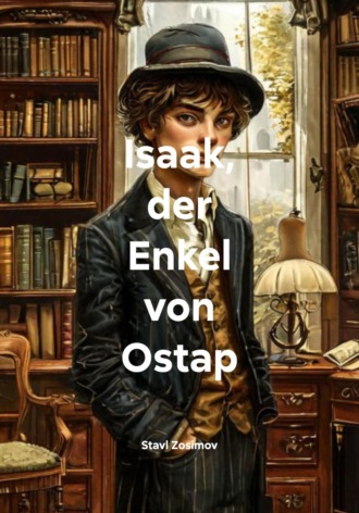 Обложка книги «Isaak, der Enkel von Ostap»