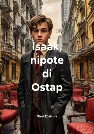 Обложка книги «Isaаk, nipote di Ostap»