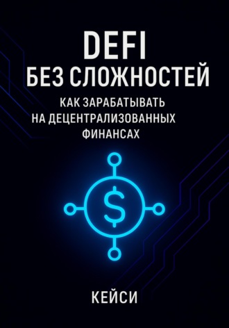 Обложка книги «DeFi без сложностей: как зарабатывать на децентрализованных финансах»