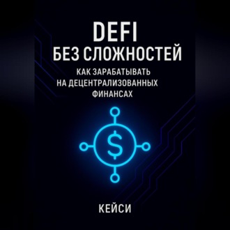 Обложка книги «DeFi без сложностей: как зарабатывать на децентрализованных финансах»