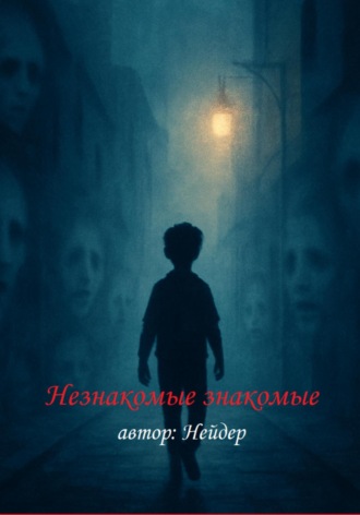 Обложка книги «Незнакомые Знакомые»