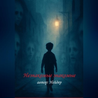 Обложка книги «Незнакомые Знакомые»