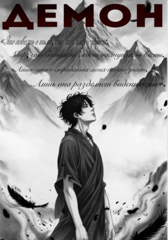 Обложка книги «Демон»