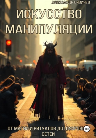 Обложка книги «Искусство манипуляции: От магии и ритуалов до цифровых сетей»