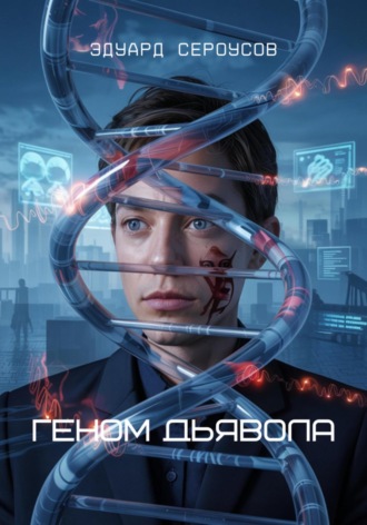 Обложка книги «Геном Дьявола»