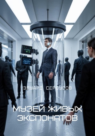 Обложка книги «Музей живых экспонатов»