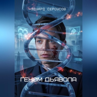 Обложка книги «Геном Дьявола»