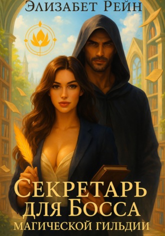 Обложка книги «Секретарь для Босса магической гильдии»