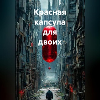 Обложка книги «Красная капсула для двоих»