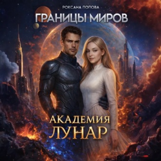 Обложка книги «Границы миров: Академия Лунар»