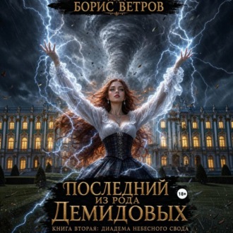 Обложка книги «Последний из рода Демидовых. Книга вторая: Диадема Небесного Свода»