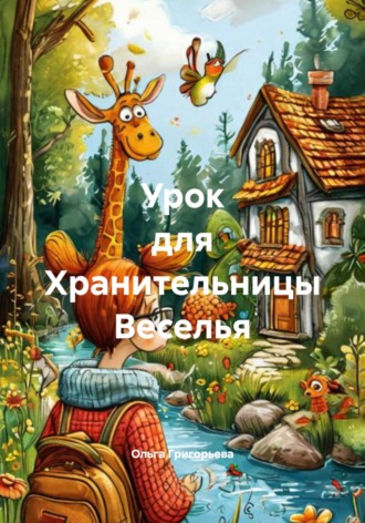 Обложка книги «Урок для Хранительницы Веселья»