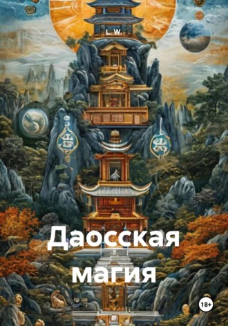 Обложка книги «Даосская магия»