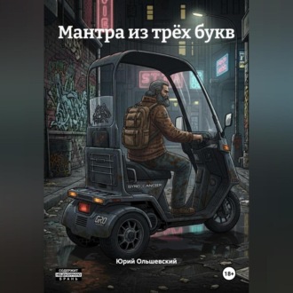 Обложка книги «Мантра из трёх букв»