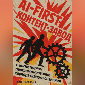 Обложка книги «AI-first контент-завод в когнитивном программировании корпоративного сознания»