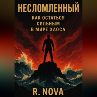 Обложка книги «Несломленный: Как остаться сильным в мире хаоса»