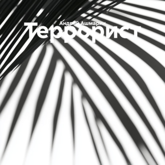 Обложка книги «Террорист»