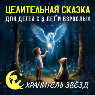 Обложка книги «Сказка на ночь «Хранитель звёзд». Целительные сказки»