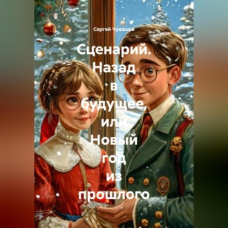 Обложка книги «Сценарий. Назад в будущее, или Новый год из прошлого»