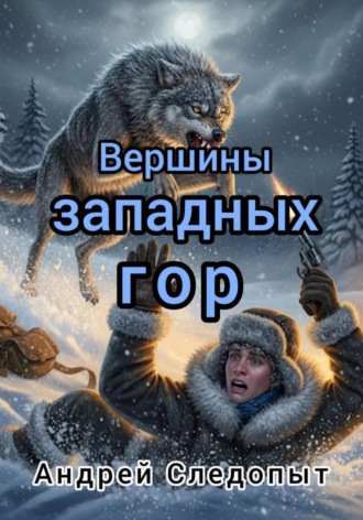 Вершины западых гор. 