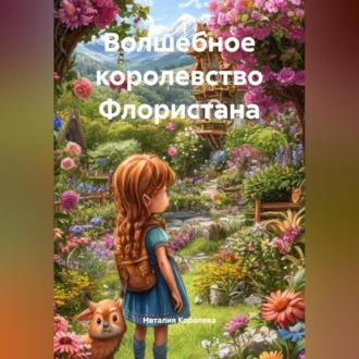 Обложка книги «Волшебное королевство Флористана»