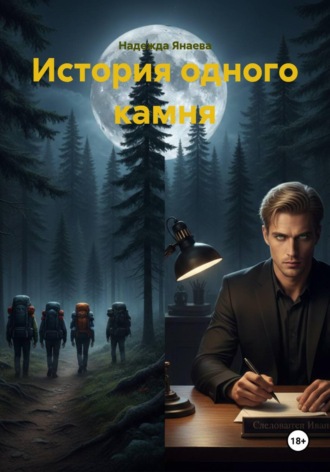 Обложка книги «История одного камня»