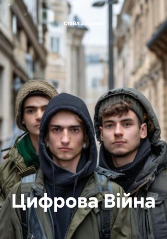 Обложка книги «Цифрова Війна»
