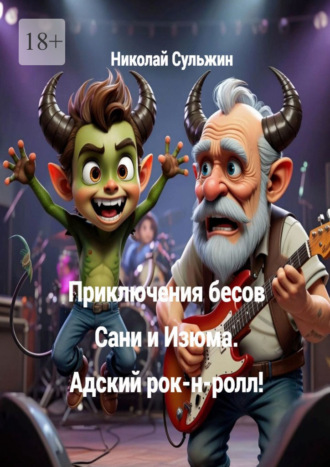 Николай Сульжин. Приключения бесов Сани и Изюма. Адский рок-н-ролл