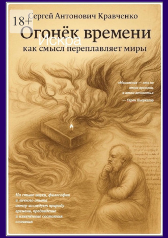Обложка книги «Огонек времени. Как смысл переплавляет миры»