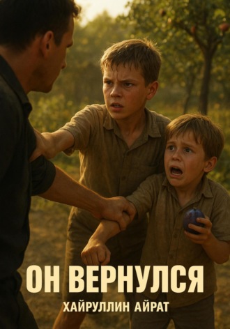 Обложка книги «Он вернулся»