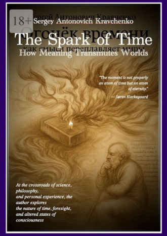 Sergey Antonovich Kravchenko. The Spark of Time. How Meaning Transmutes Worlds