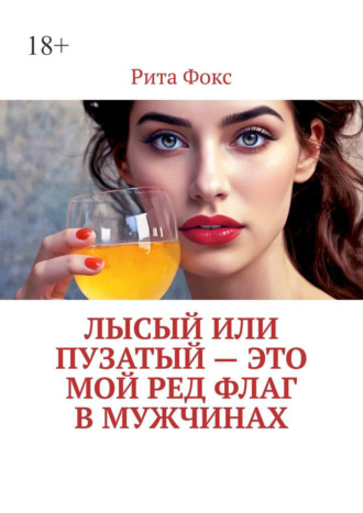 Обложка книги «Лысый или пузатый – это мой ред флаг в мужчинах»