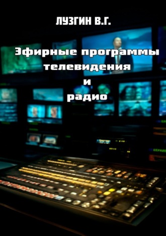 Владимир Геннадьевич Лузгин. Эфирные программы телевидения и радио
