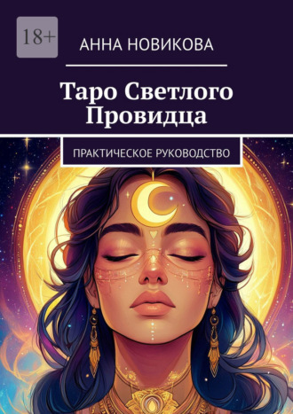 Обложка книги «Таро Светлого Провидца. Практическое руководство»
