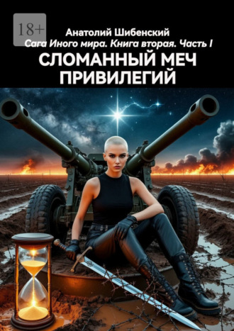 Обложка книги «Сломанный меч привилегий. Сага Иного мира. Книга вторая. Часть I»