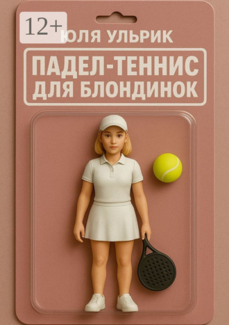 Падел-теннис для блондинок. Юля Ульрик