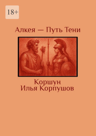 Обложка книги «Алкея – Путь Тени»