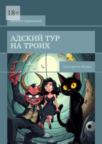 Михаил Ордынский. Адский тур на троих. Семь кругов абсурда