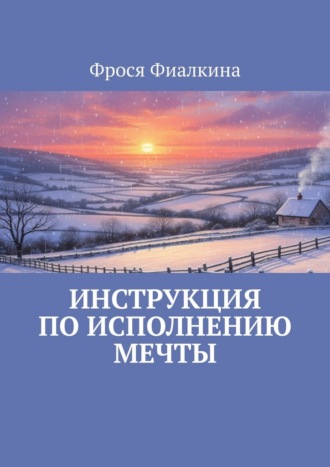 Обложка книги «Инструкция по исполнению мечты»