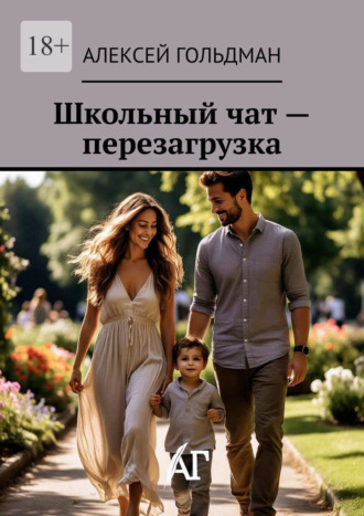 Обложка книги «Школьный чат – перезагрузка»